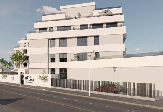 Obra Nueva - Apartmento - San Pedro del Pinatar - San Pedro de Pinatar