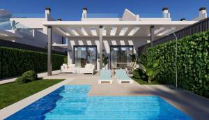 Obra Nueva - Villa - Los Alcázares - Punta Calera