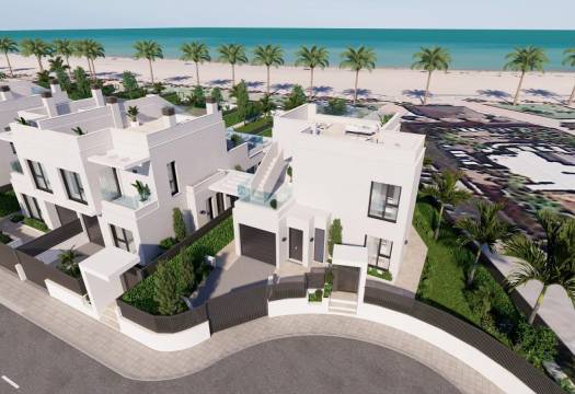 Obra Nueva - Villa - Los Alcázares - Punta Calera