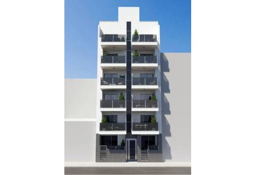 Apartmento - Obra Nueva - Torrevieja - Playa del cura