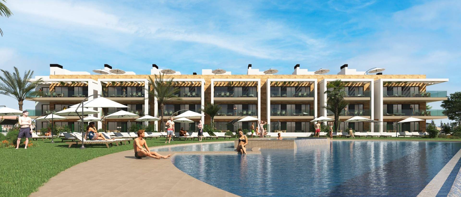 Obra Nueva - Apartmento - Los Alcázares - Serena Golf