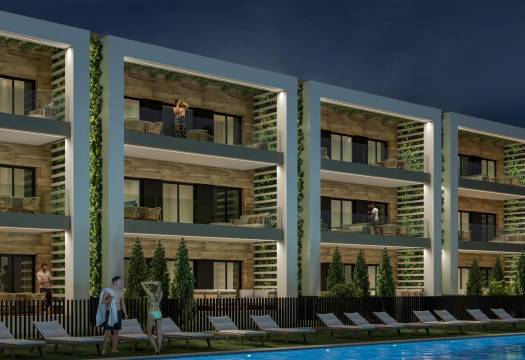 Obra Nueva - Apartmento - Los Alcázares - Serena Golf