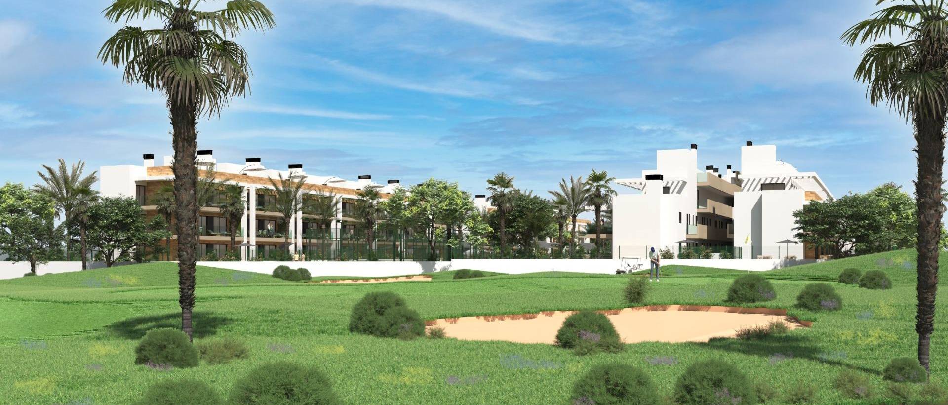 Obra Nueva - Apartmento - Los Alcázares - Serena Golf