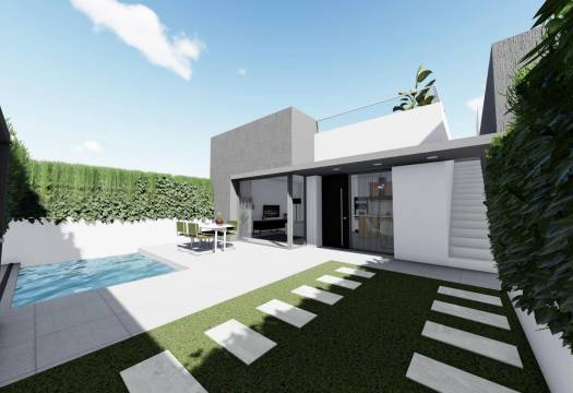 Obra Nueva - Villa - San Juan de los Terreros