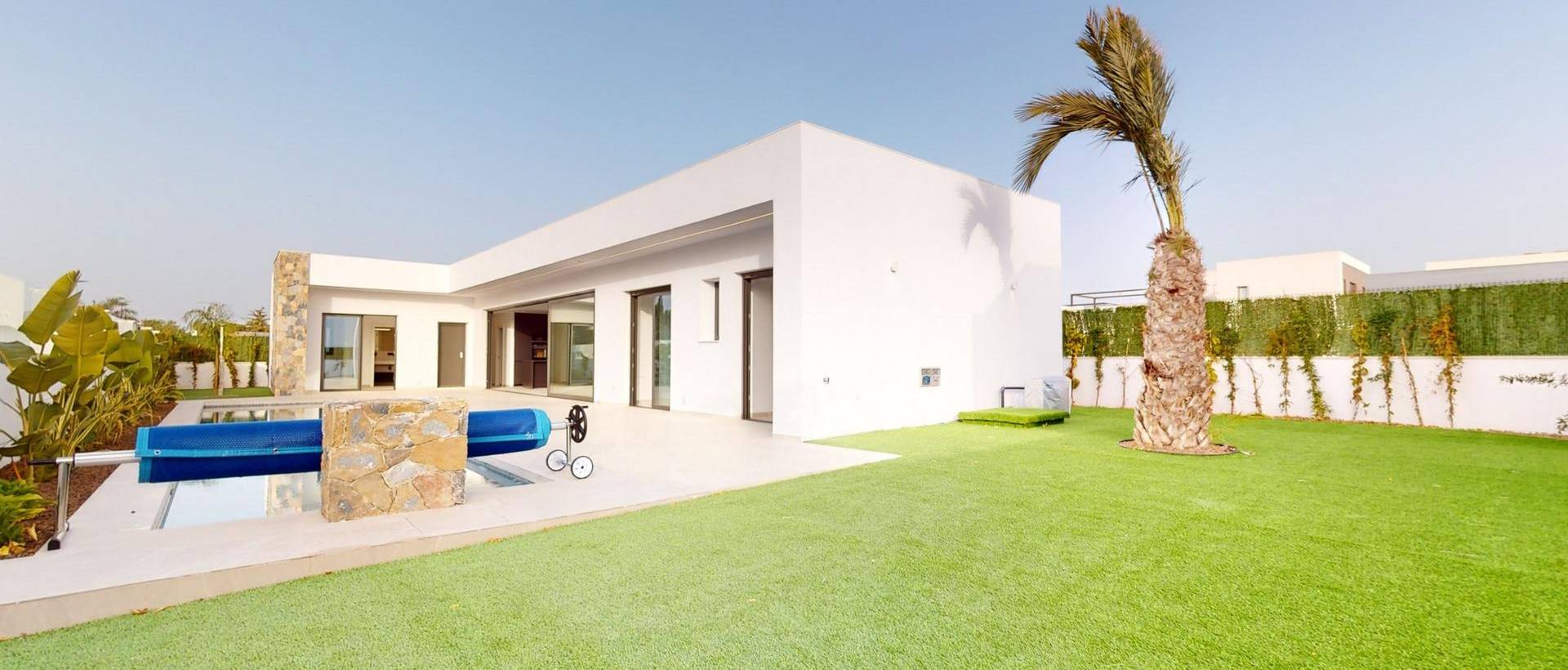 Obra Nueva - Villa - Los Alcázares - Serena Golf