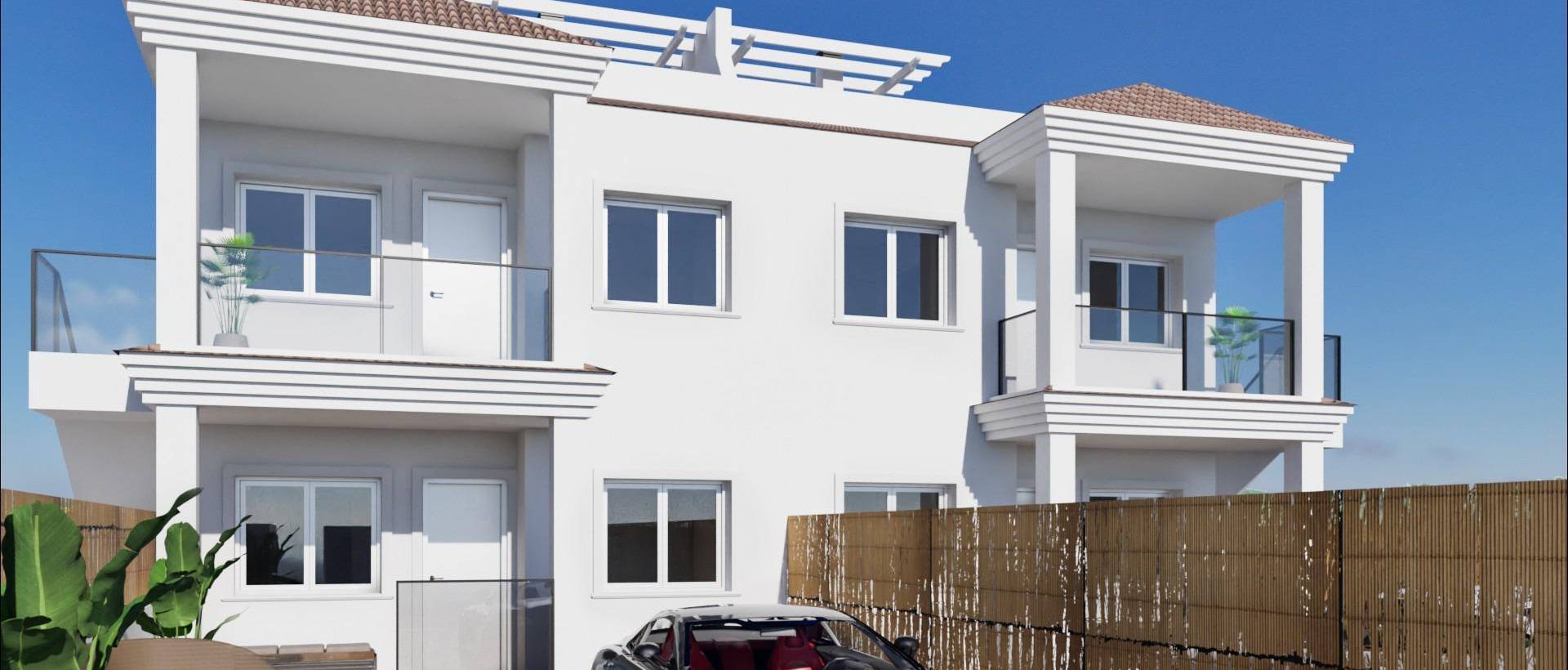 New - Townhouse - Castalla - Castalla Internacional