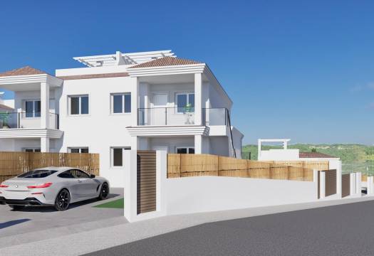 New - Townhouse - Castalla - Castalla Internacional