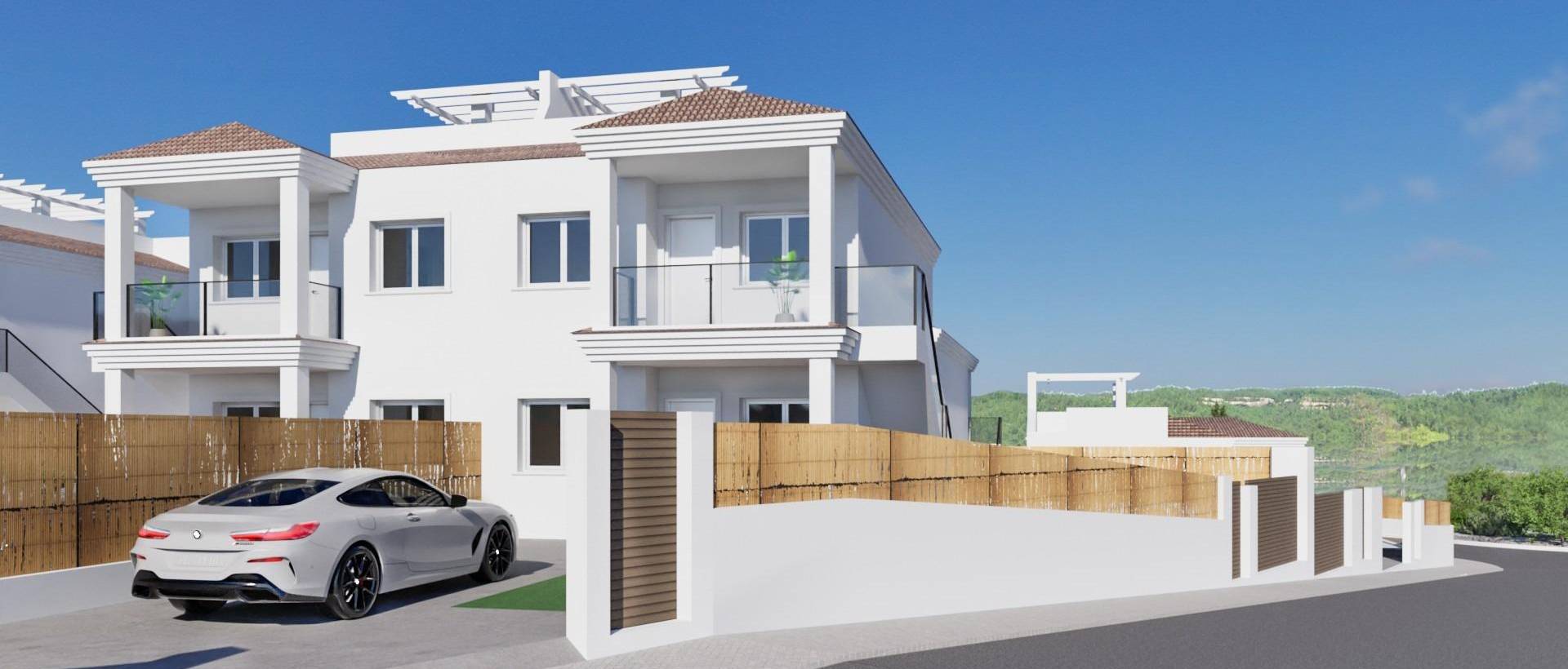 New - Townhouse - Castalla - Castalla Internacional