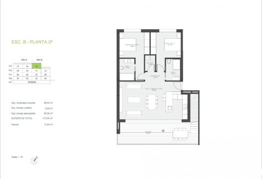 New - Apartment - Orihuela - Las Colinas Golf