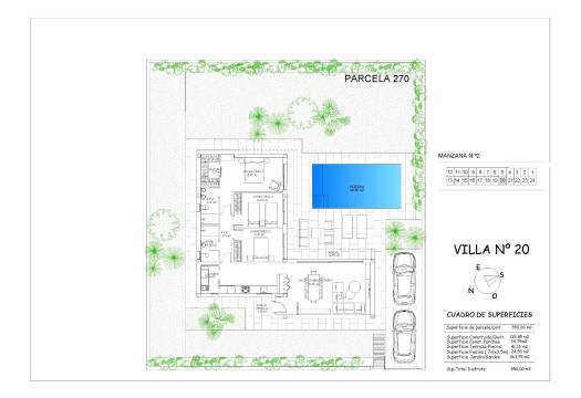 New - Villa - Calasparra - Urbanizaciones