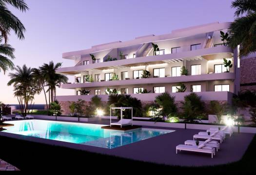 New - Apartment - Finestrat - Puig Campana Golf