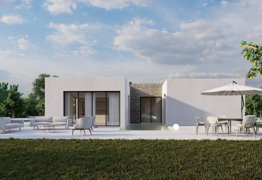 Obra Nueva - Villa - Algorfa - Lomas De La Juliana