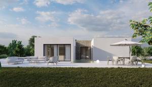 Obra Nueva - Villa - Algorfa - Lomas De La Juliana