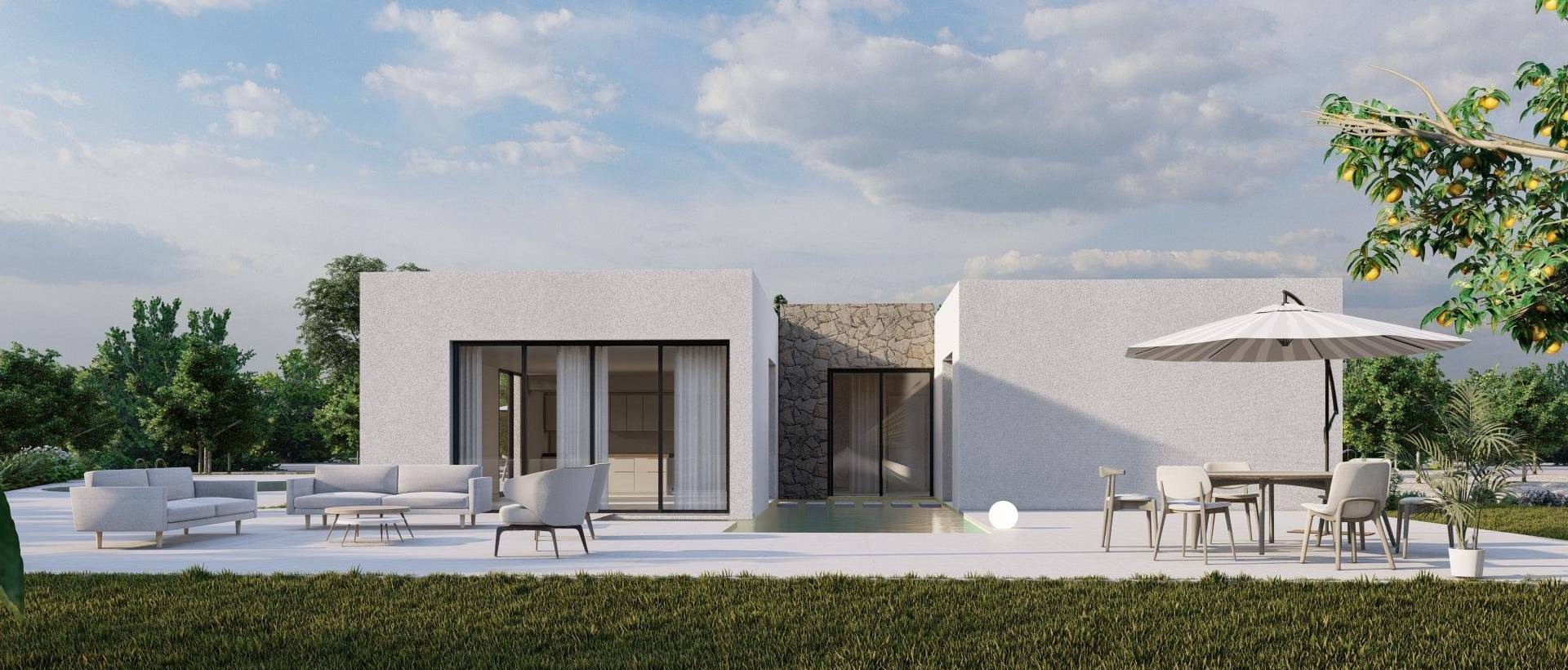 Obra Nueva - Villa - Algorfa - Lomas De La Juliana