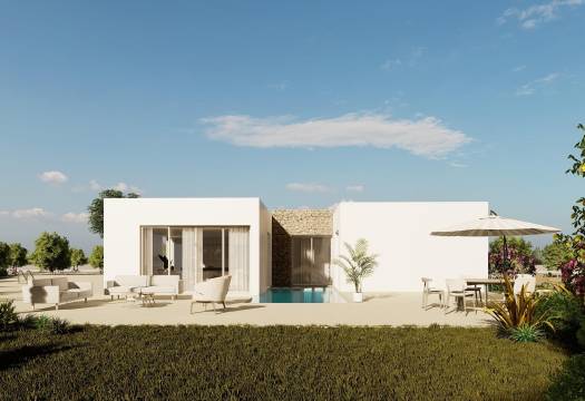 Obra Nueva - Villa - Algorfa - Lomas De La Juliana