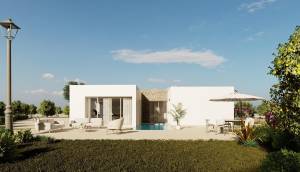 Obra Nueva - Villa - Algorfa - Lomas De La Juliana