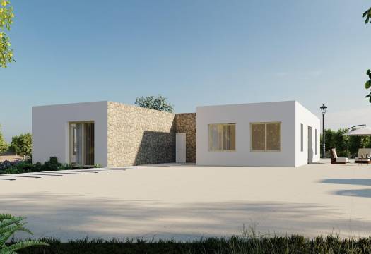 Obra Nueva - Villa - Algorfa - Lomas De La Juliana