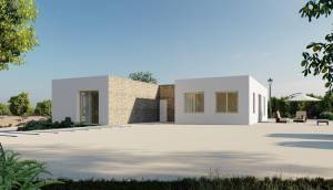 Obra Nueva - Villa - Algorfa - Lomas De La Juliana