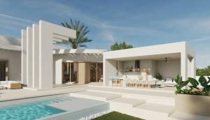 Obra Nueva - Villa - Algorfa - Lomas De La Juliana