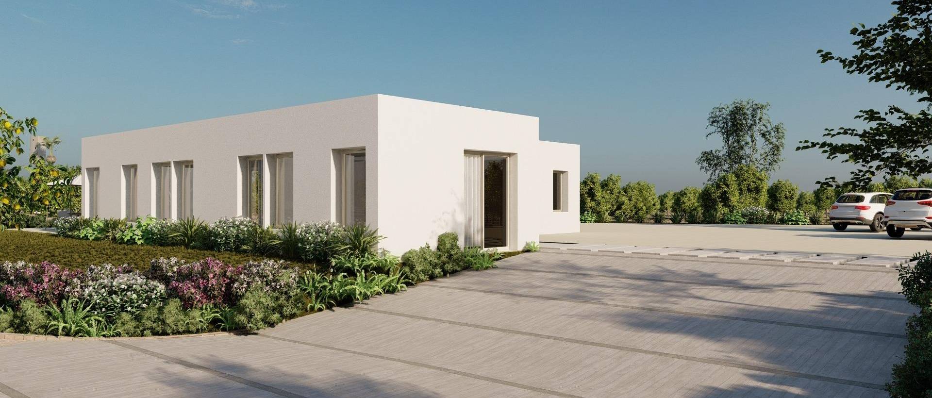 Obra Nueva - Villa - Algorfa - Lomas De La Juliana