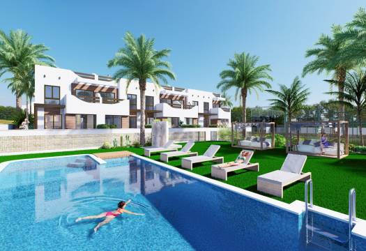 New - Townhouse - Pilar de la Horadada - Playa de las Higuericas