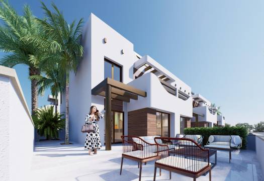 New - Townhouse - Pilar de la Horadada - Playa de las Higuericas