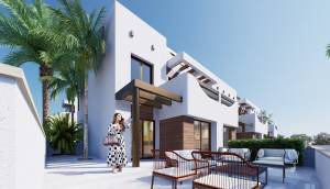 New - Townhouse - Pilar de la Horadada - Playa de las Higuericas