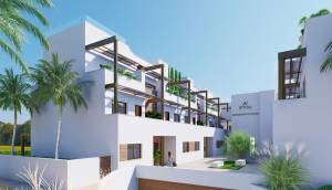 New - Townhouse - Pilar de la Horadada - Playa de las Higuericas