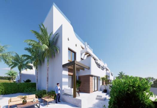 New - Townhouse - Pilar de la Horadada - Playa de las Higuericas