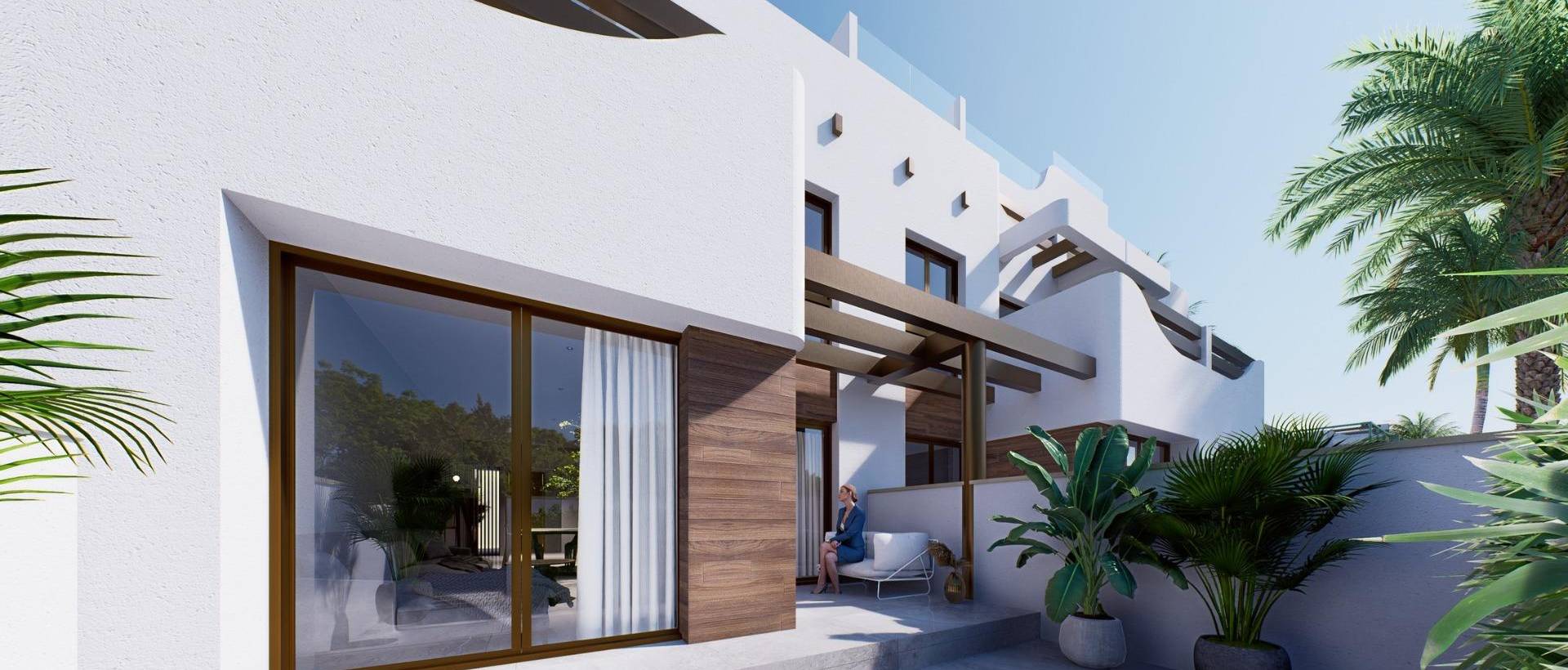 New - Townhouse - Pilar de la Horadada - Playa de las Higuericas