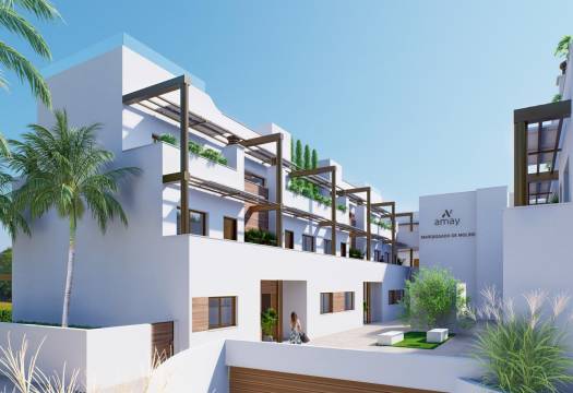 New - Townhouse - Pilar de la Horadada - Playa de las Higuericas