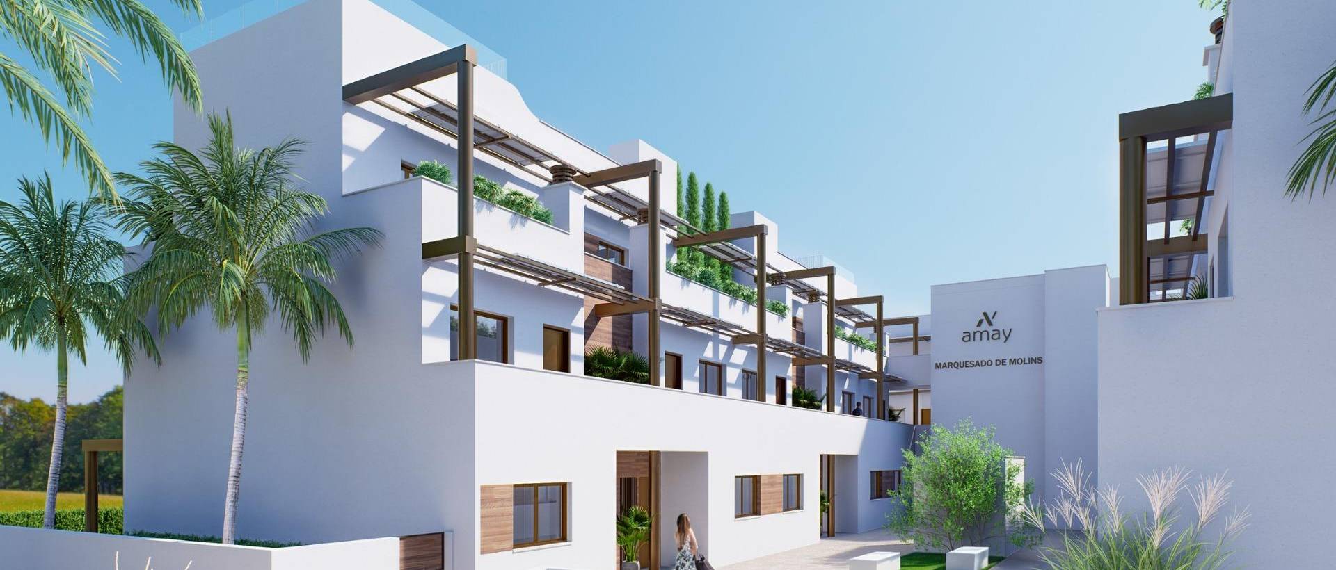 New - Townhouse - Pilar de la Horadada - Playa de las Higuericas