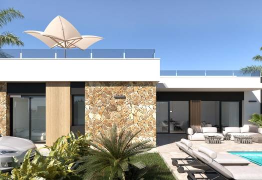 Obra Nueva - Villa / Chalet - Ciudad Quesada - Lo Marabu