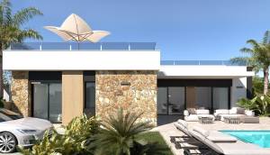 Obra Nueva - Villa / Chalet - Ciudad Quesada - Lo Marabu