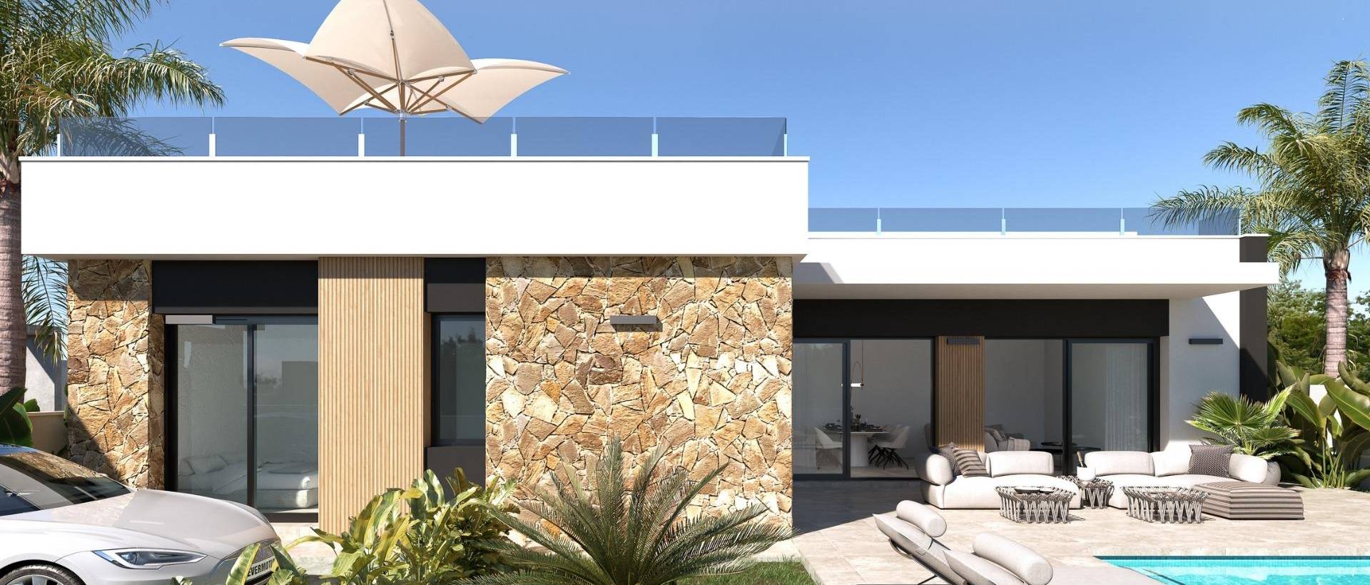 Obra Nueva - Villa / Chalet - Ciudad Quesada - Lo Marabu