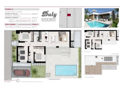 Obra Nueva - Villa / Chalet - Ciudad Quesada - Lo Marabu