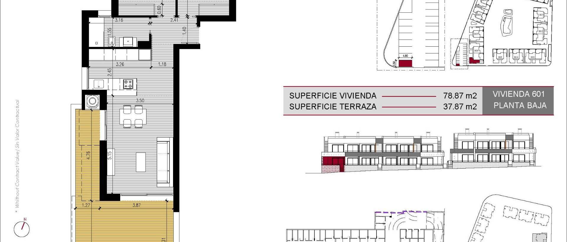 Obra Nueva - Adosado - Ciudad Quesada - Lo Marabu