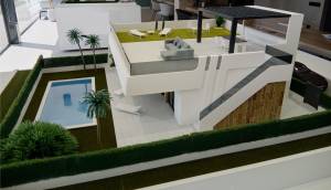 Obra Nueva - Villa - Alhama de Murcia - Condado de Alhama