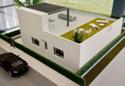 Obra Nueva - Villa - Alhama de Murcia - Condado de Alhama