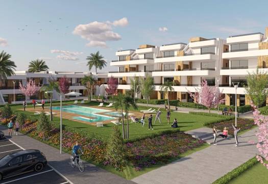 Obra Nueva - Apartmento - Alhama de Murcia - Condado de Alhama