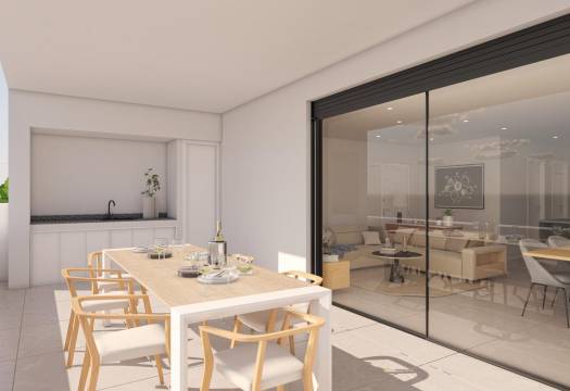 Obra Nueva - Apartmento - Alhama de Murcia - Condado de Alhama