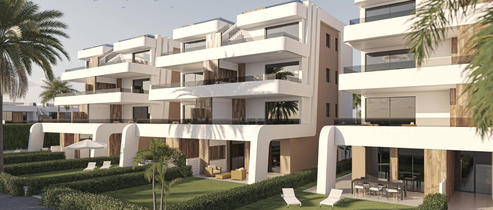 Obra Nueva - Apartmento - Alhama de Murcia - Condado de Alhama