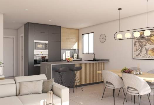 Obra Nueva - Apartmento - Alhama de Murcia - Condado de Alhama