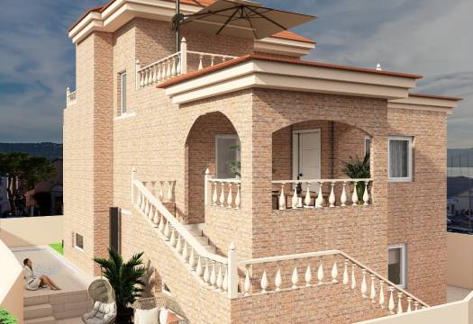 Villa - Resale - Ciudad Quesada - La Marquesa Golf