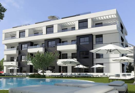 Apartmento - Obra Nueva - Orihuela Costa - Villamartin