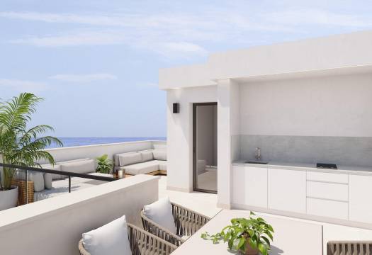 New - Villa - Los Alcázares - Playa la Atascadera