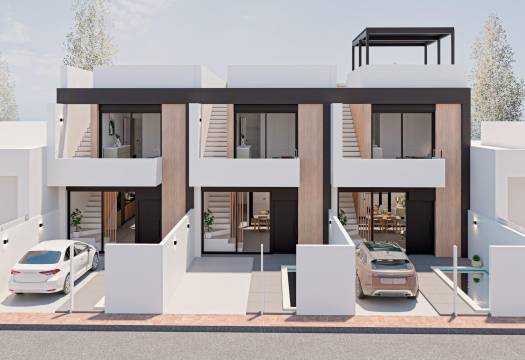 New - Townhouse - San Pedro del Pinatar - Pueblo