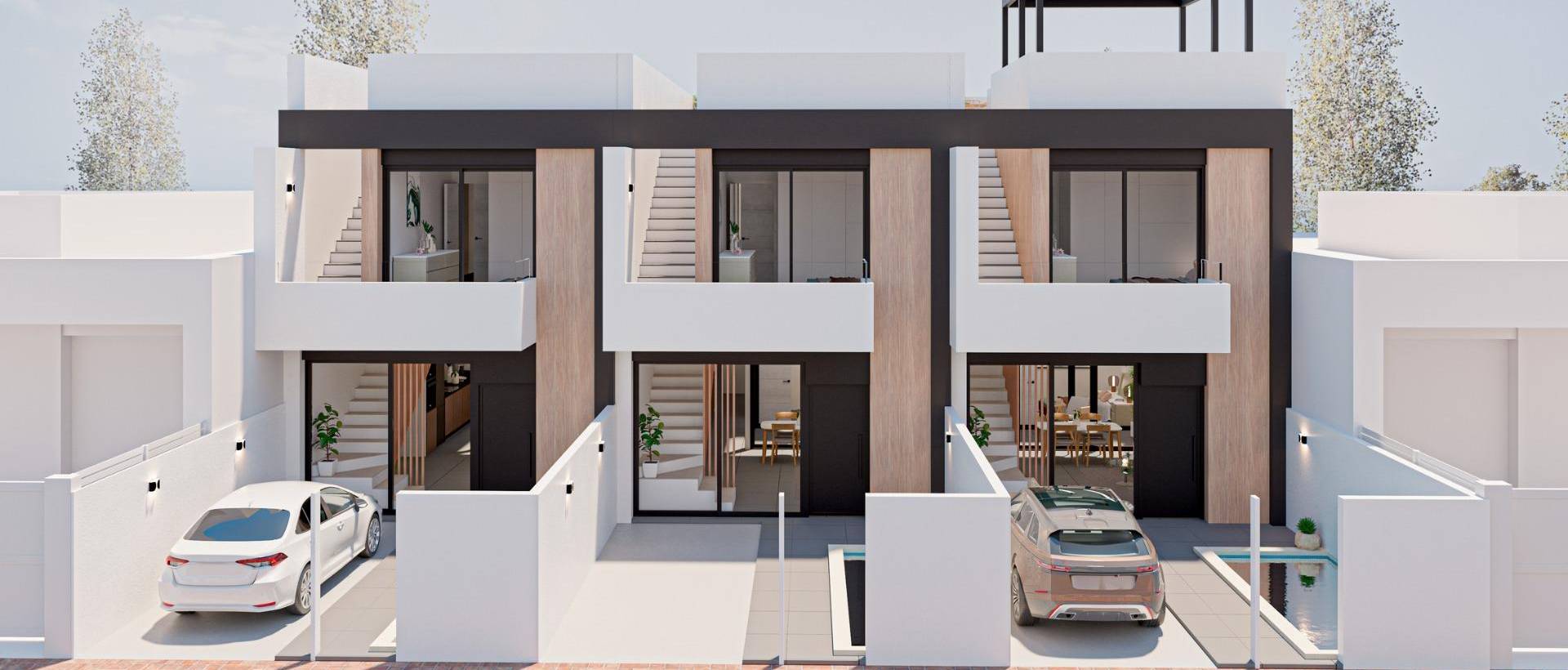 New - Townhouse - San Pedro del Pinatar - Pueblo