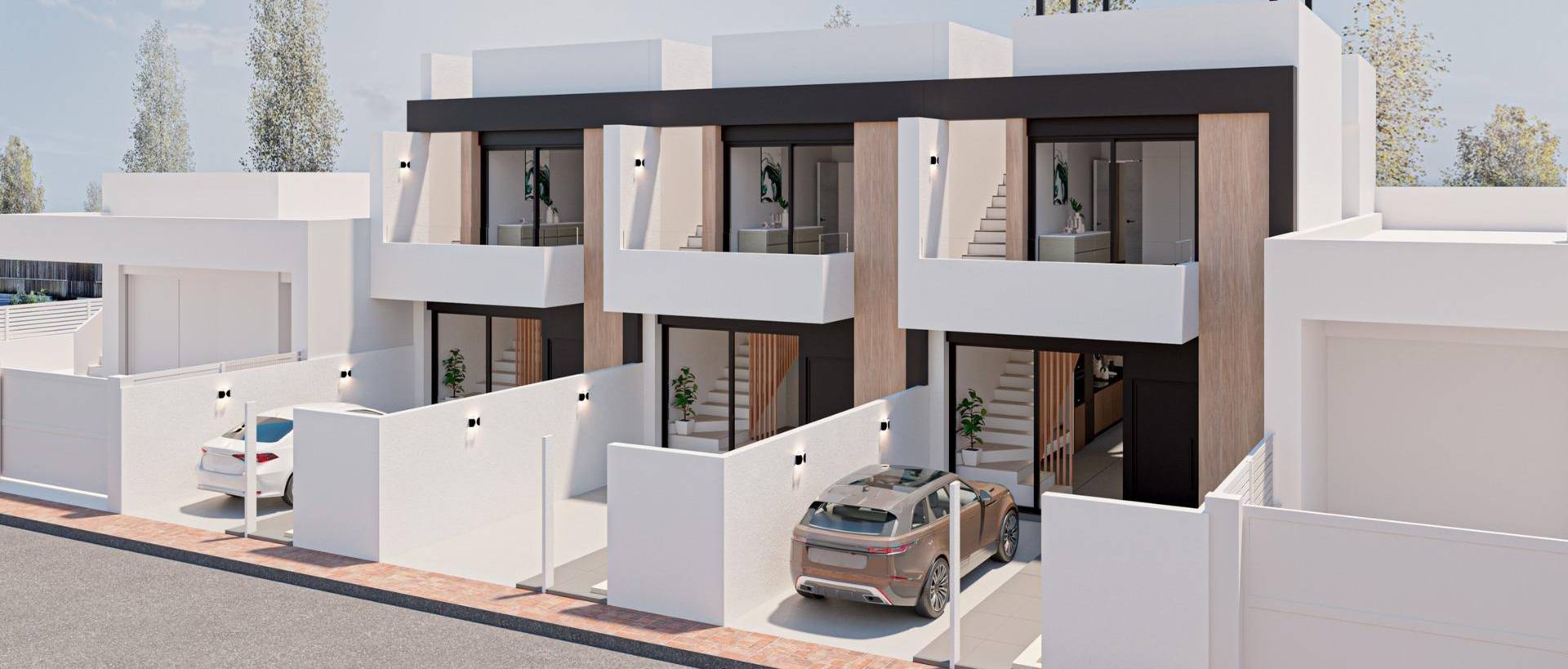 New - Townhouse - San Pedro del Pinatar - Pueblo