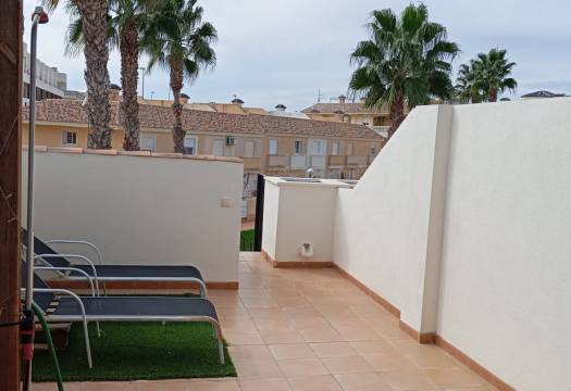 Resale - Townhouse - Orihuela Costa - Lomas de Cabo Roig